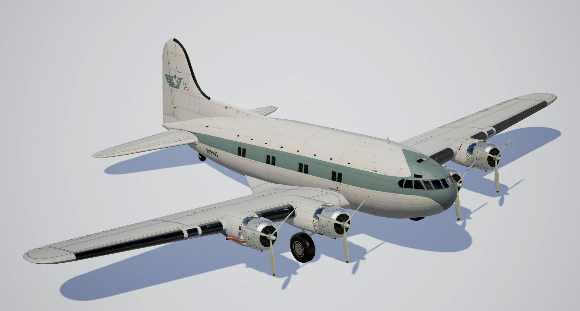 Boeing 307 Stratoliner IA (PBR)