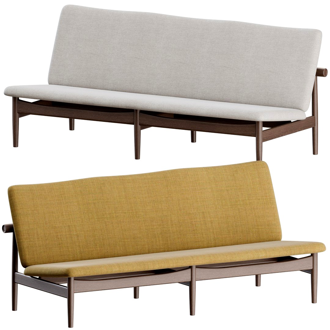 Japan Sofa 3 Seater by House of Finn Juhl