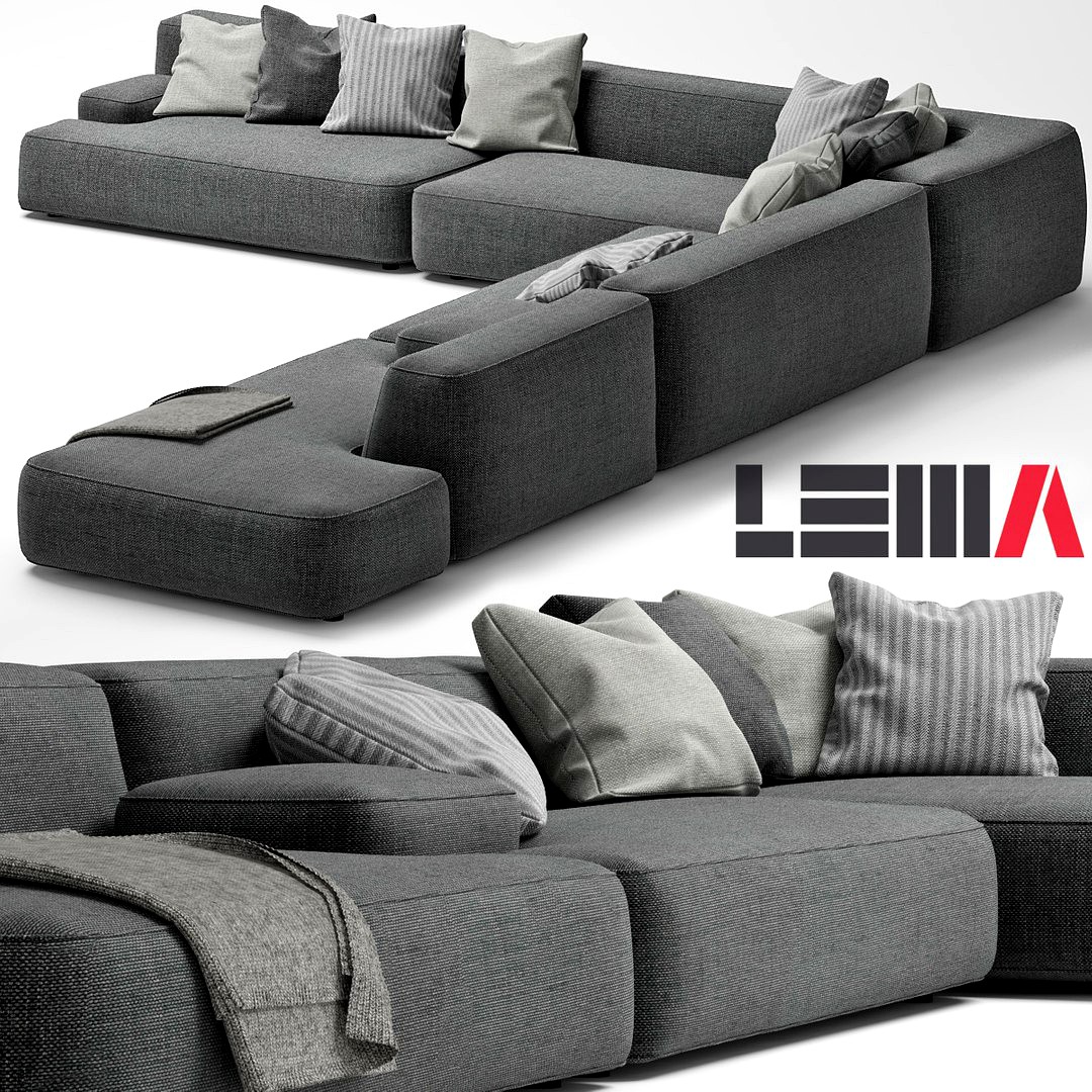 LEMAMOBILI CLOUD SOFA 5
