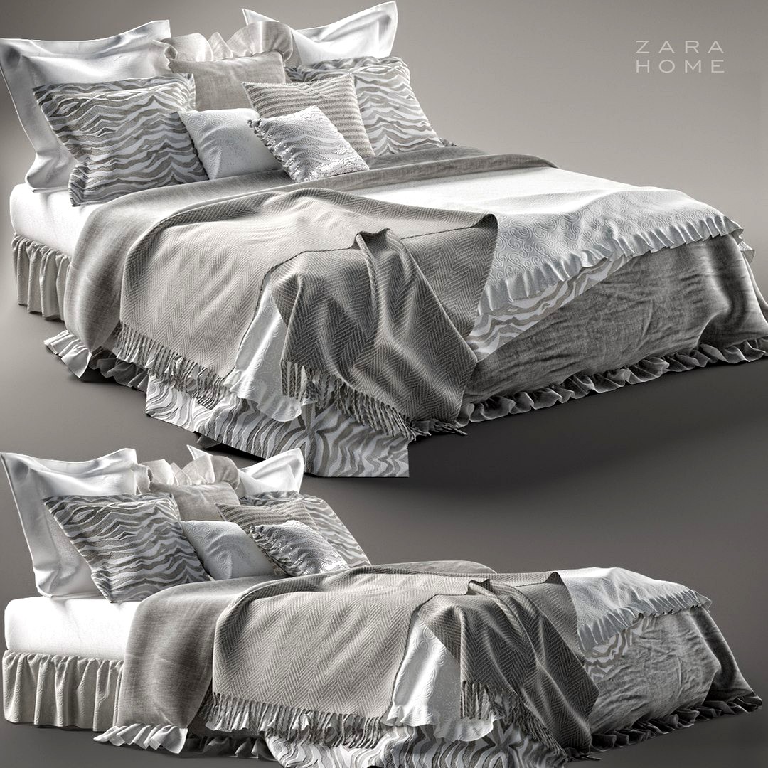 ZARA HOME BEDCLOTHES