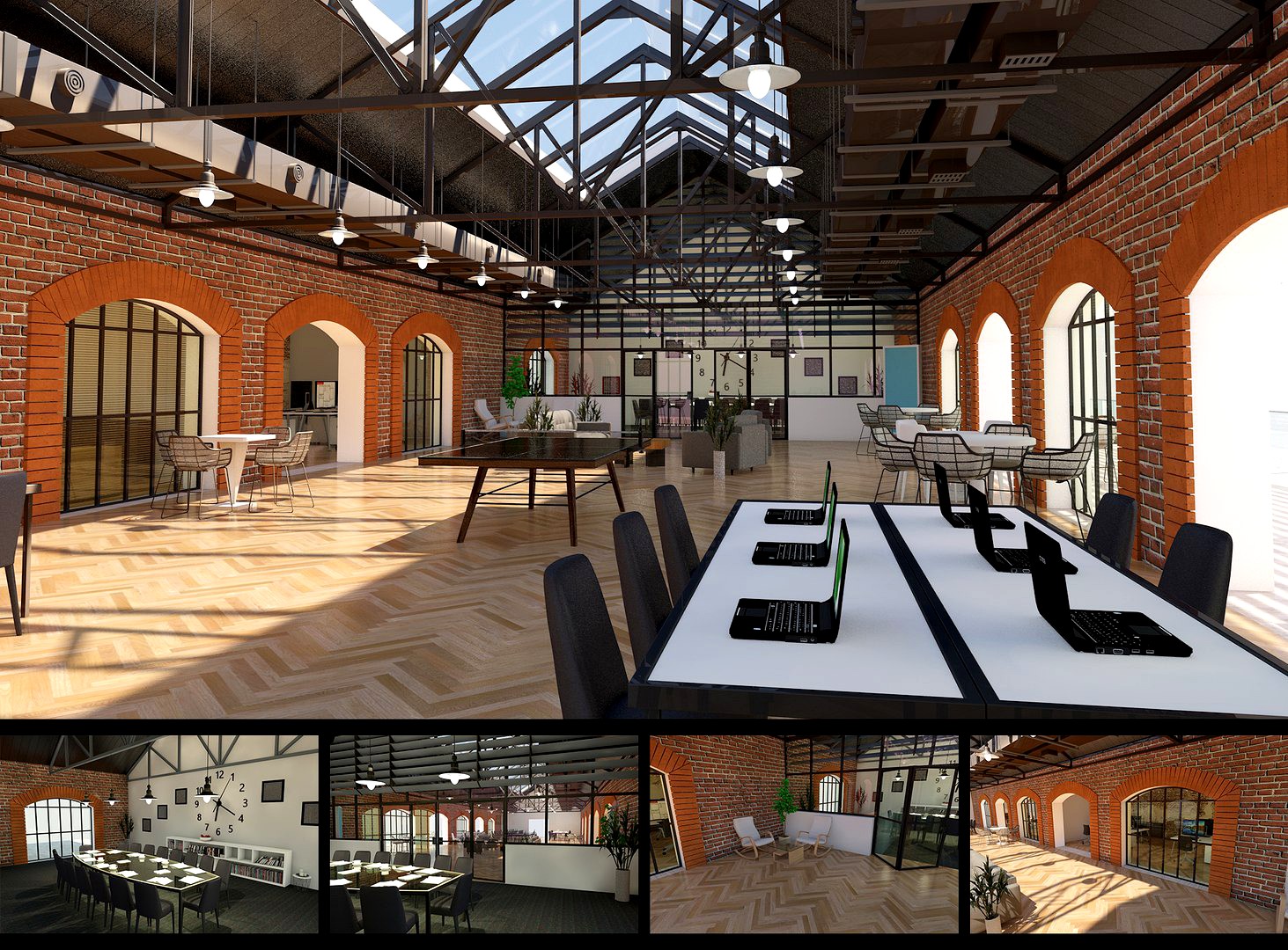 industrial office