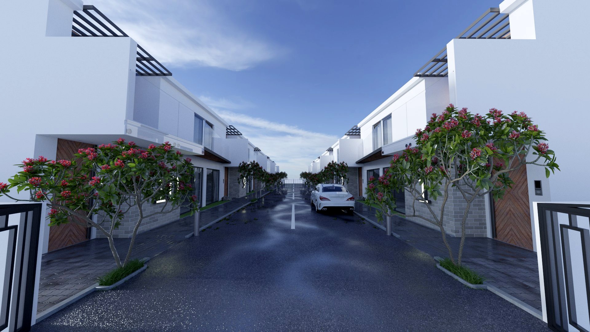 Modern Residential Complex