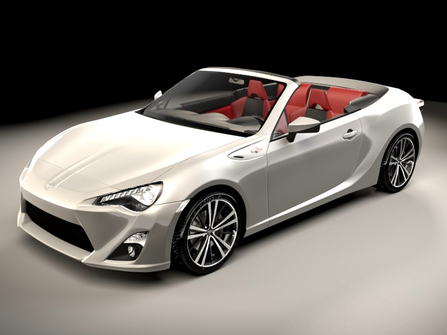 Toyota GT 86 cabrio