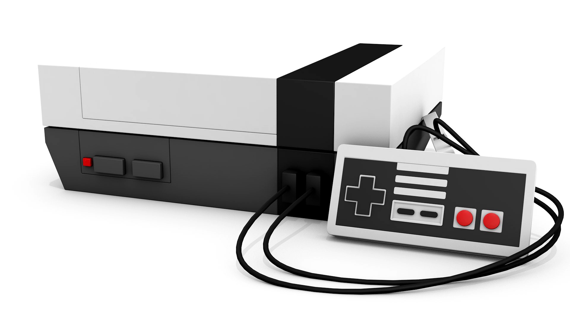 Classic 8bit Game Console