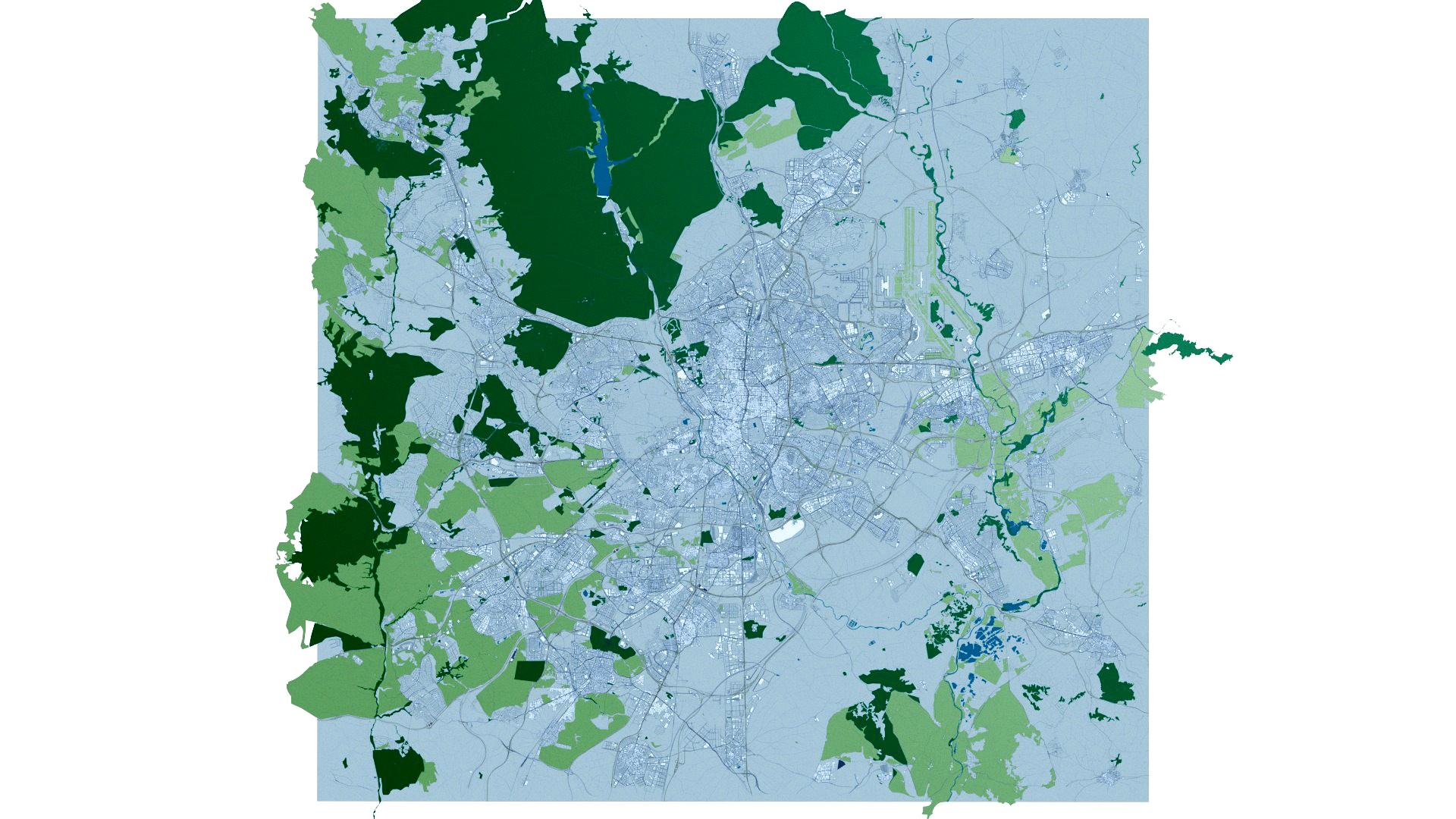 Madrid Terrain