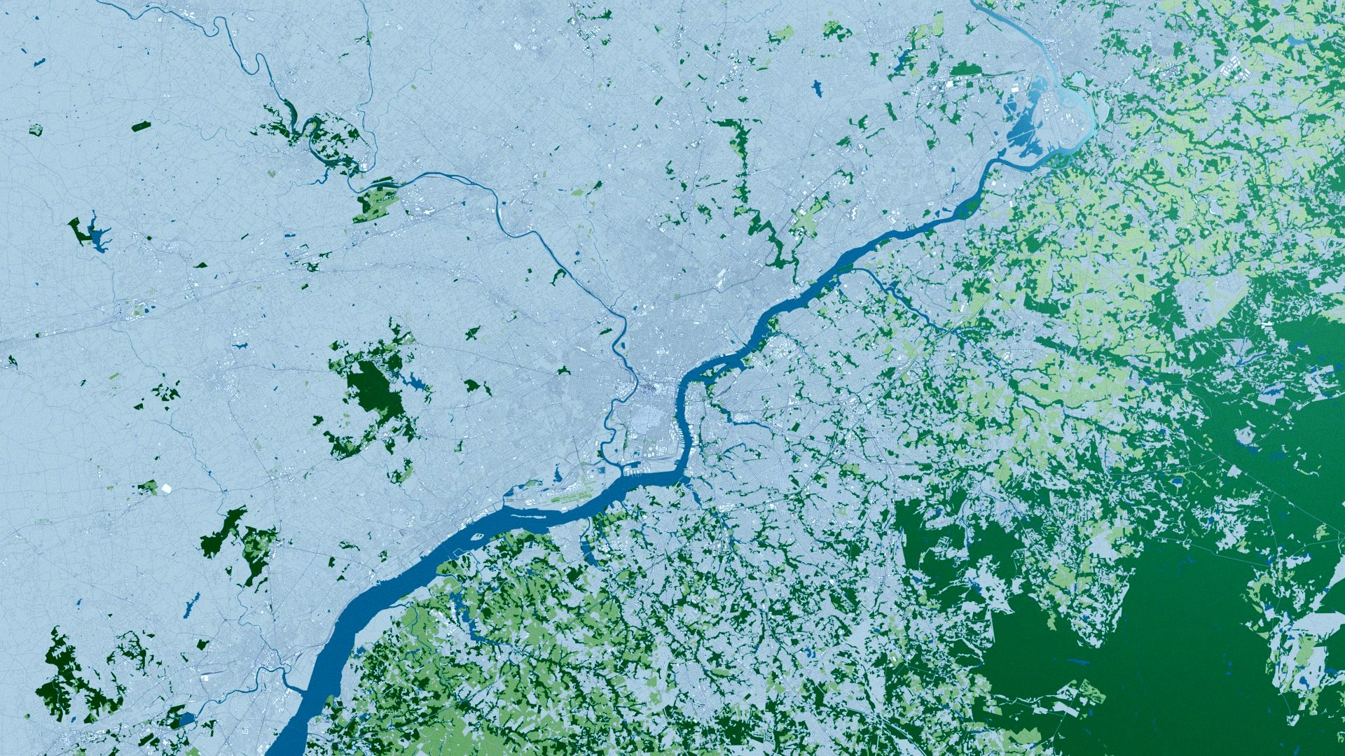 Philadelphia City + Terrain