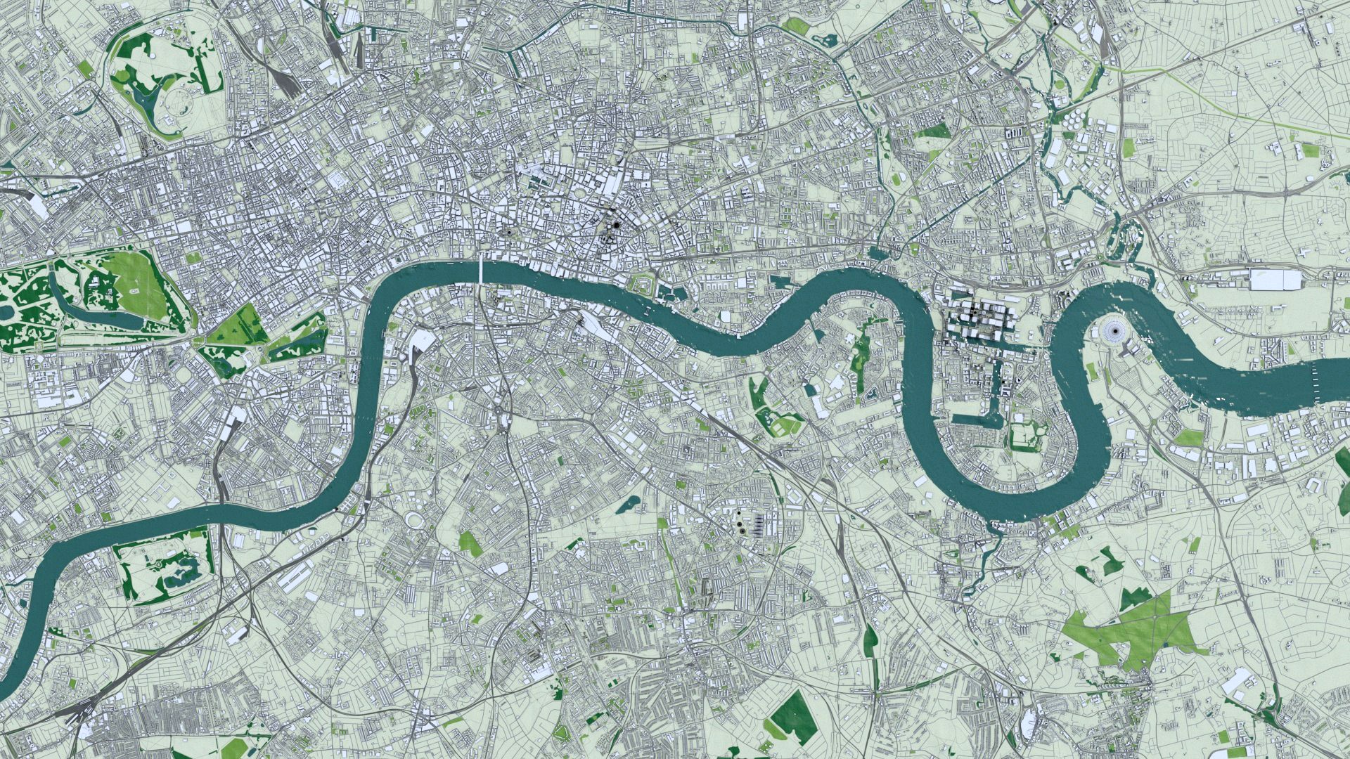 London City + Terrain