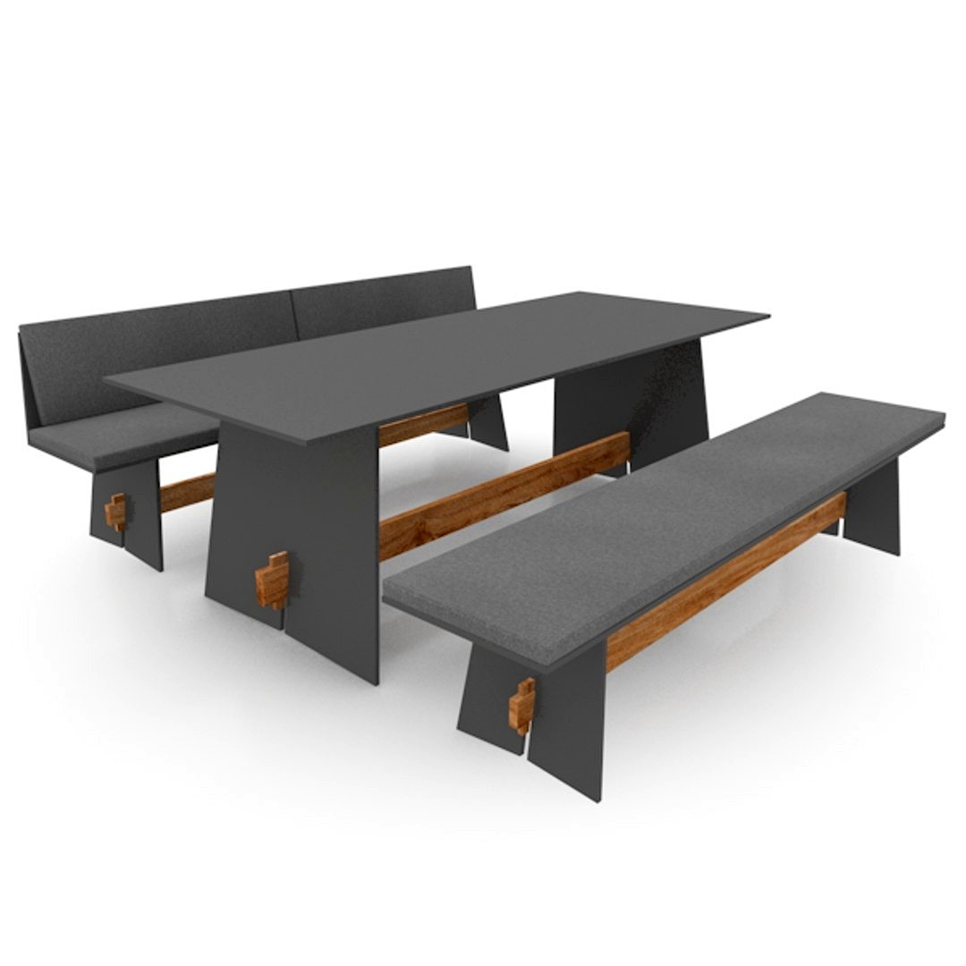 Straight-lined Furniture Set
