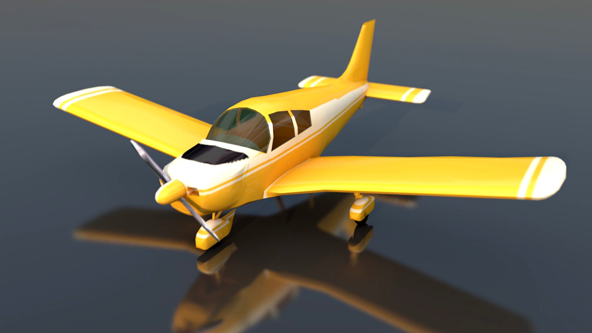 Piper PA 28 Cherokee Airplane