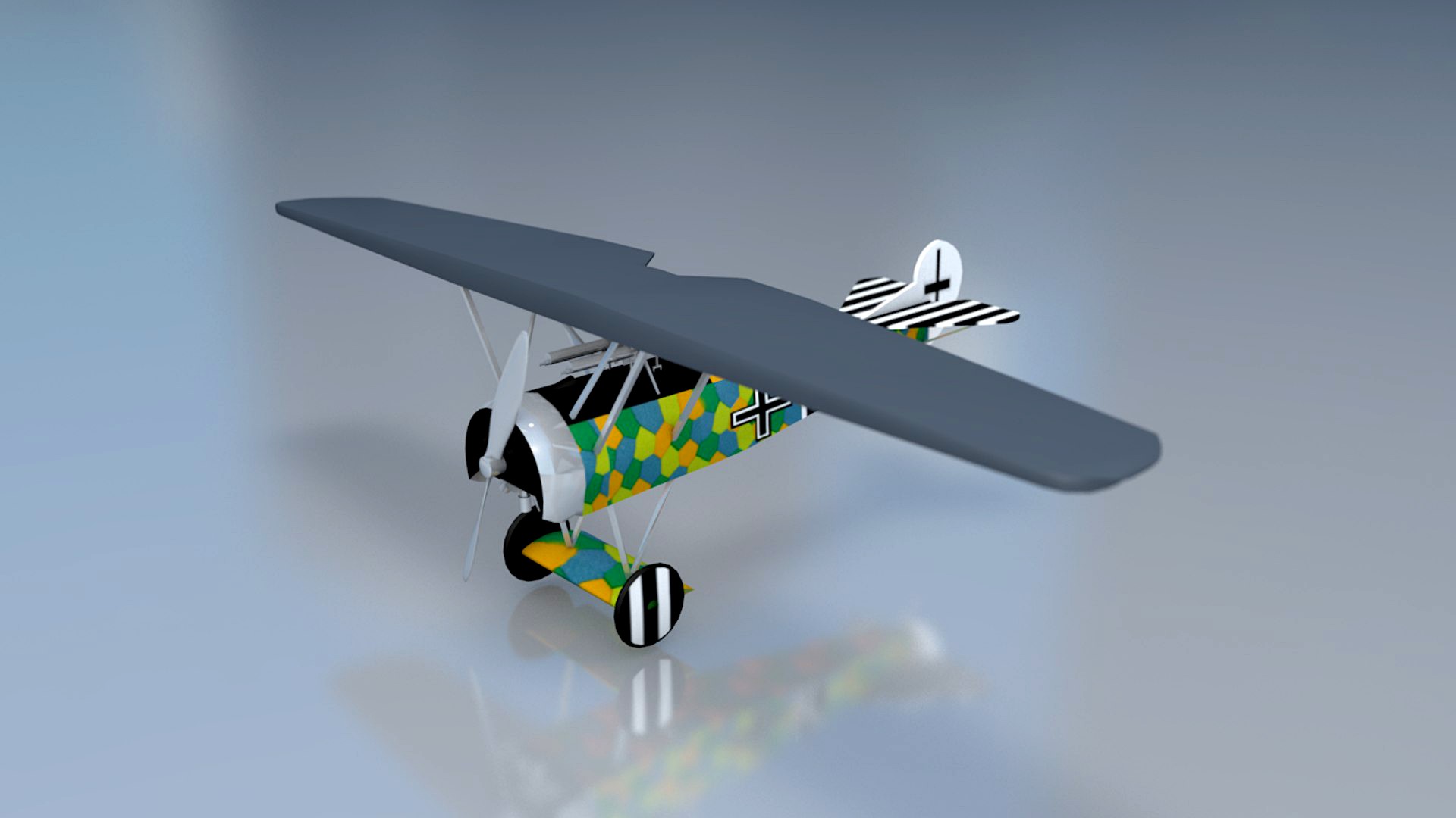 Fokker D VII Aircraft