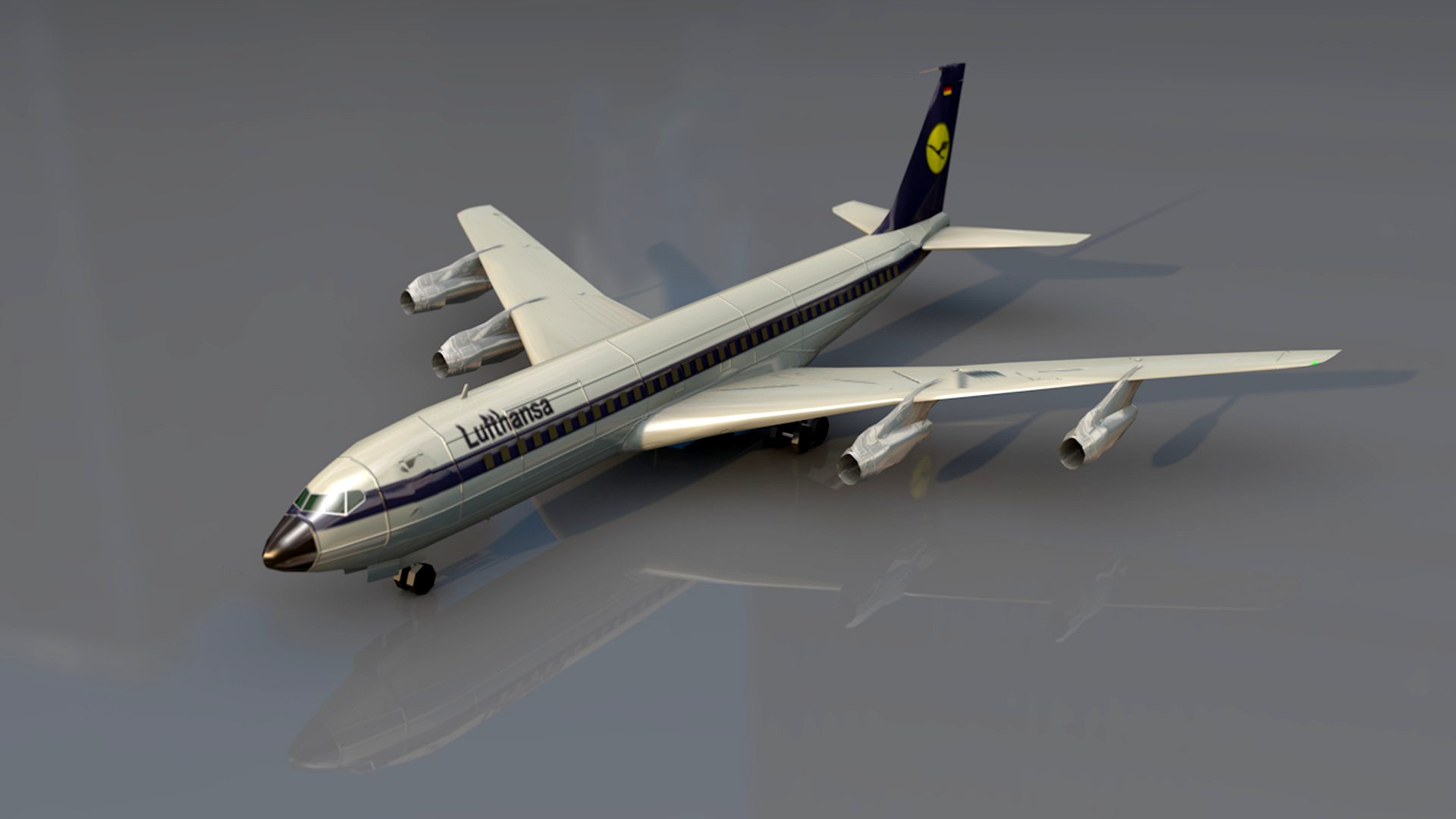 B707 Commercial Aircraft