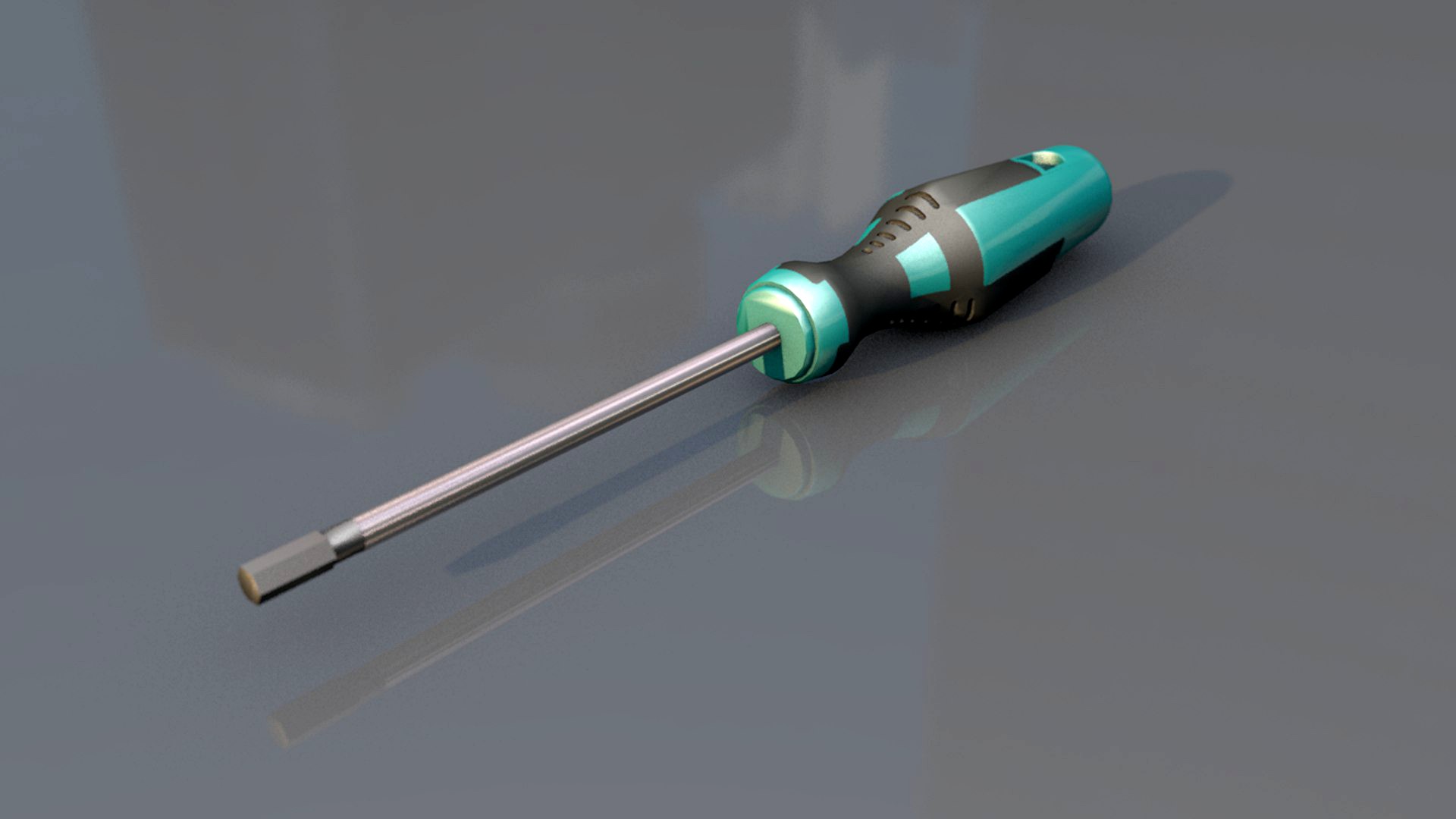 Square Head Screwdriver