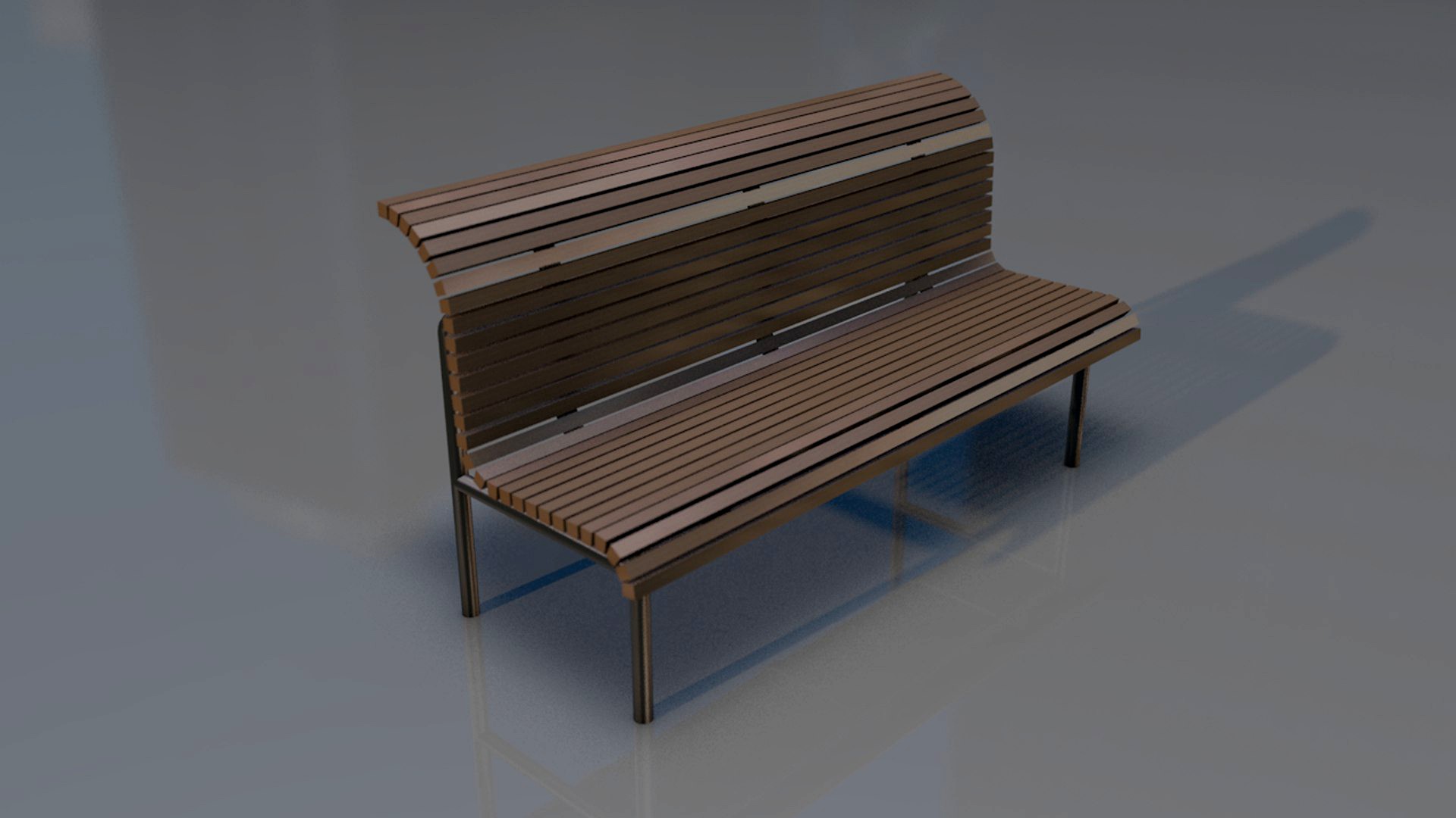 Classical Garden Bench
