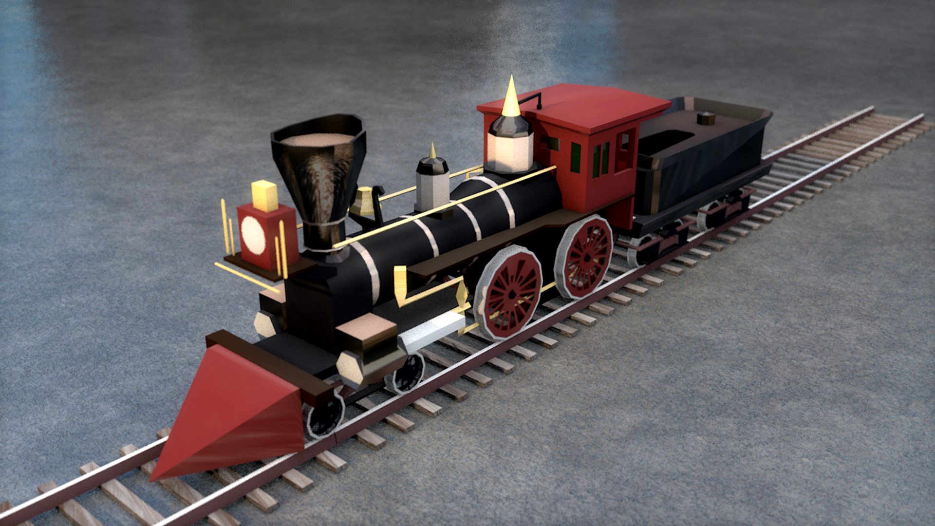 The General Steam Locomotive