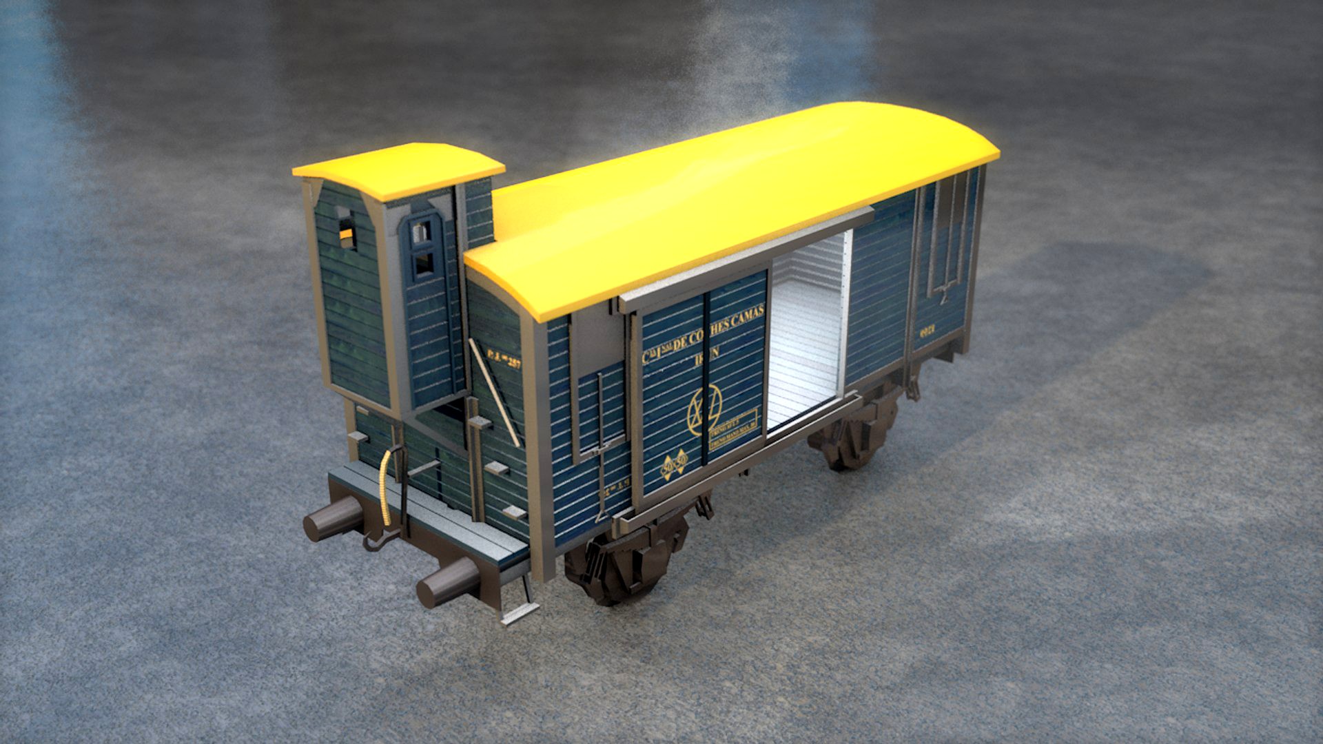 CIWL Boxcar NA 1259