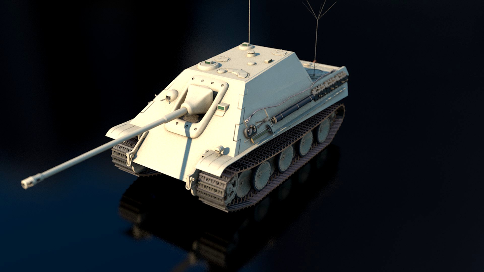 Jagdpanzer Battle Tank