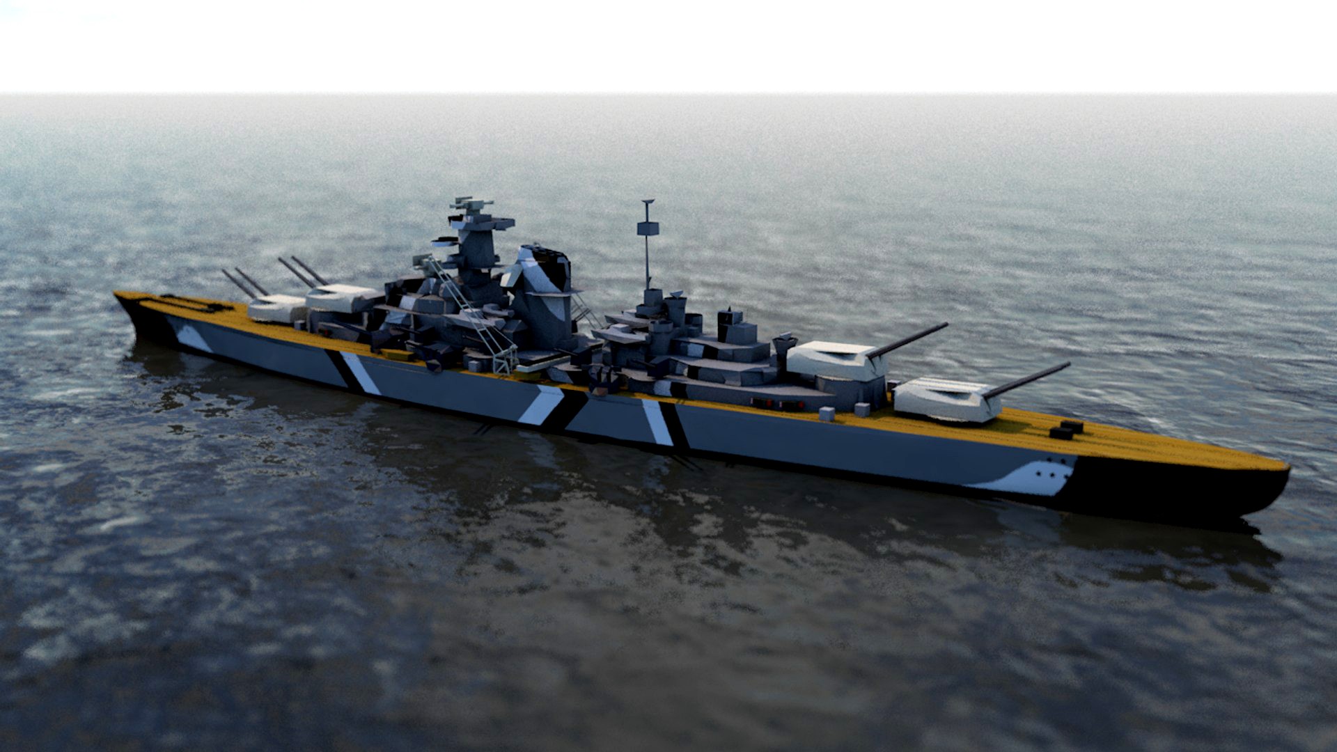 German Battleship Bismarck