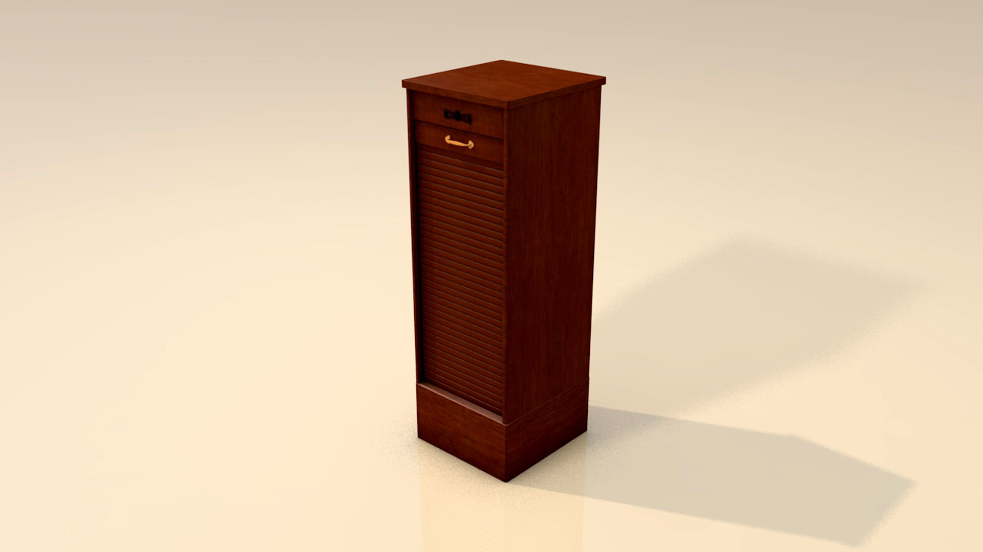 Wood Vertical Shelf Furniture