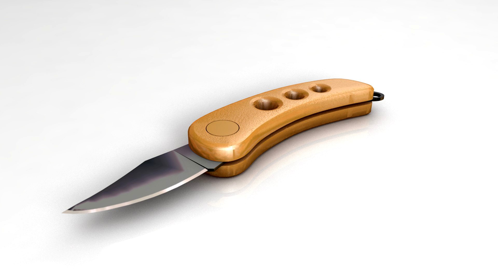 Pocket Knife Low Poly