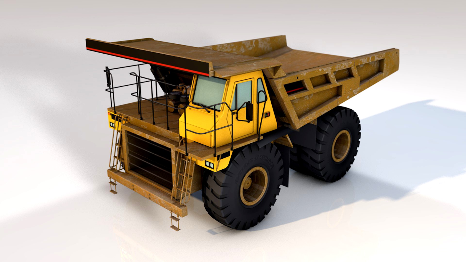 Mining Dump Truck
