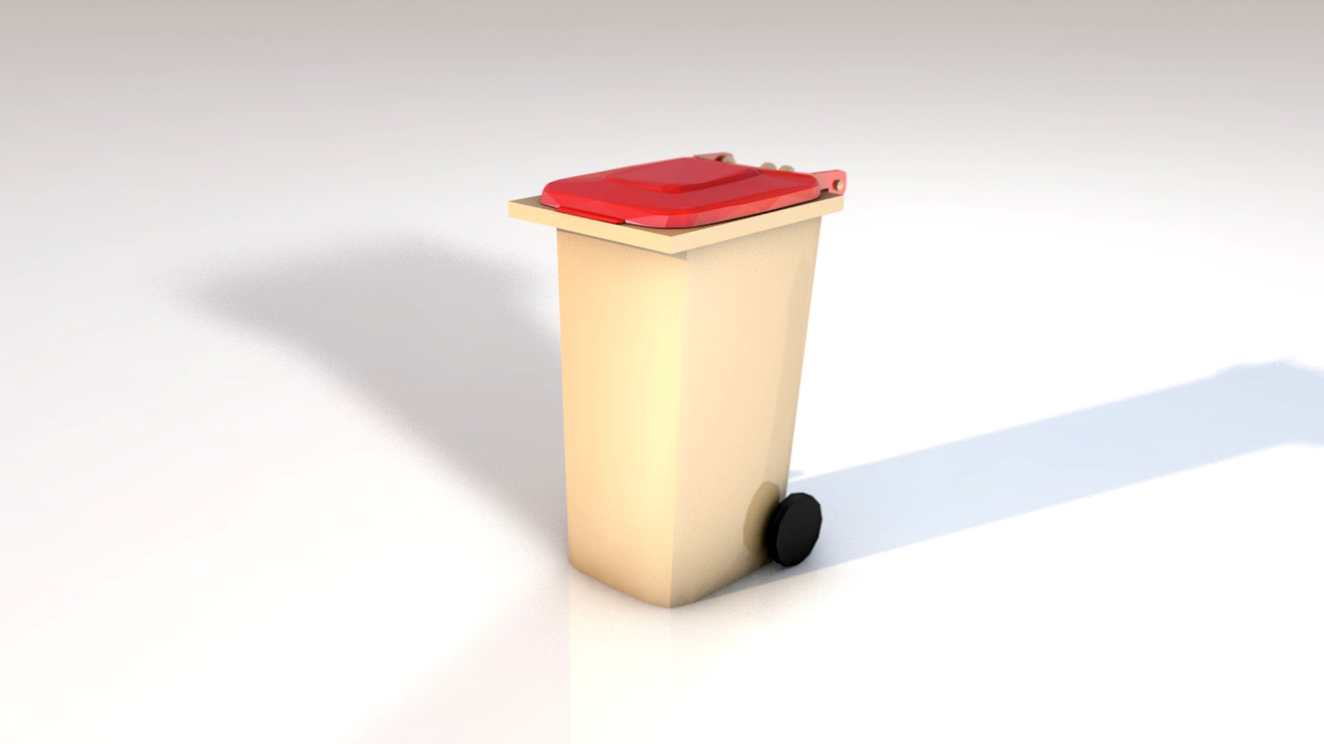 Plastic Trash Can
