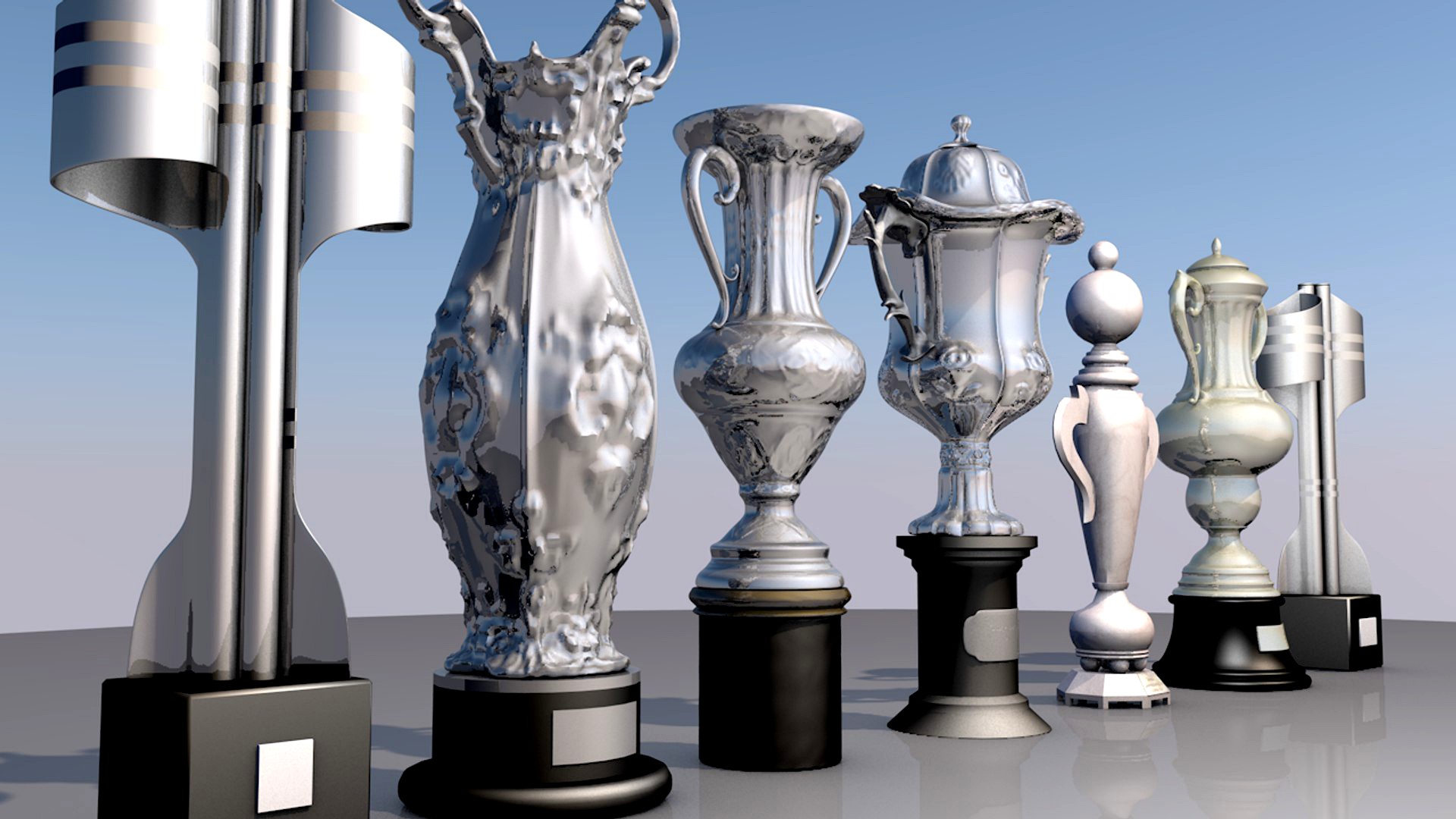 Trophy Set