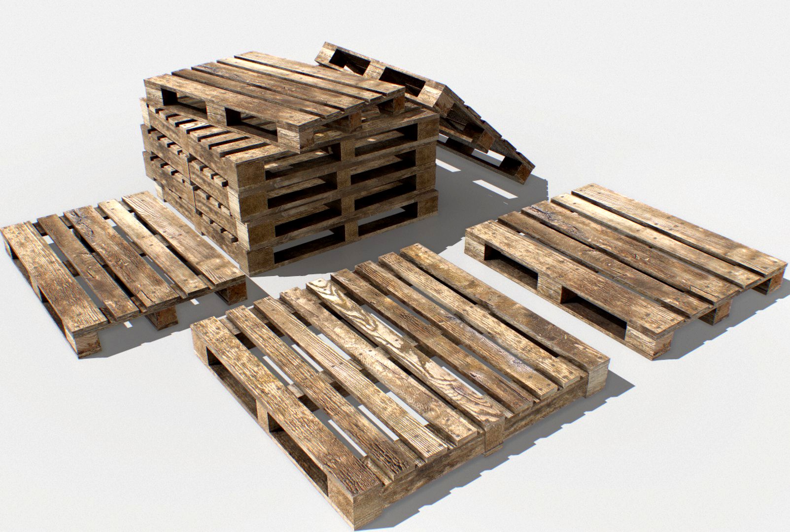 Industrial Wooden Pallet 3