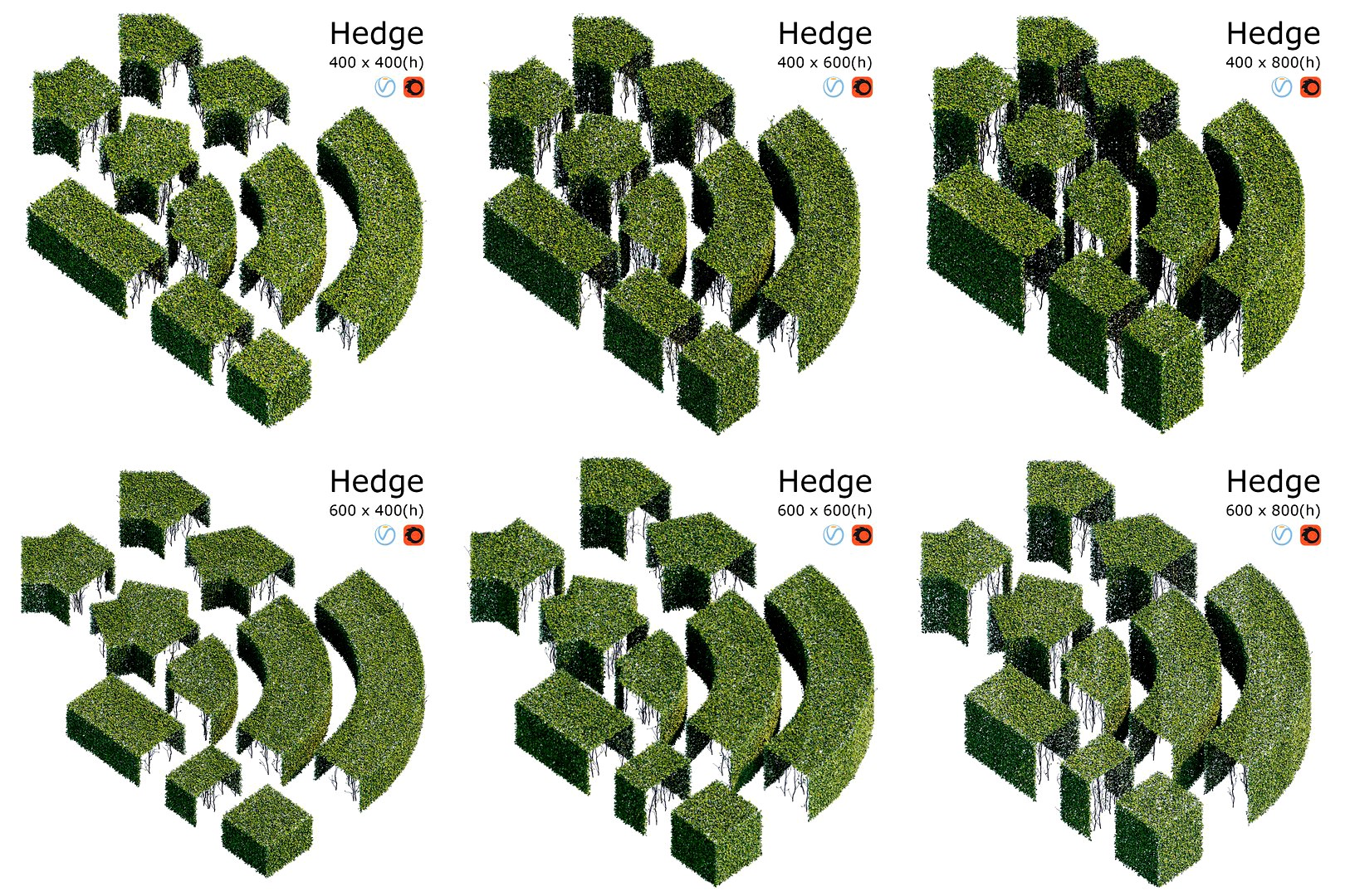hedge collection