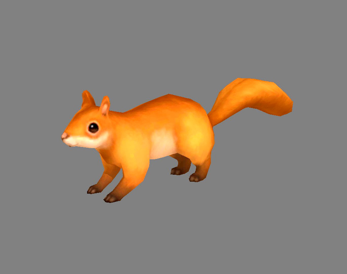 Cartoon squirrel