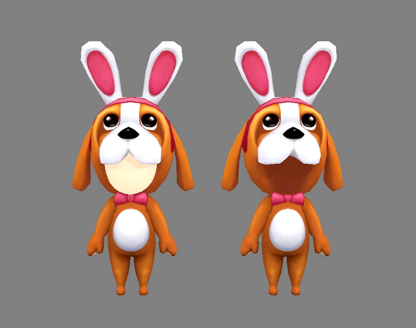 Cartoon puppy doll costume