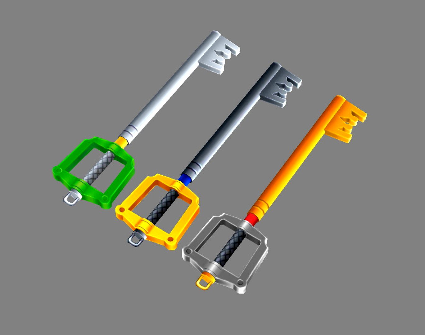 Treasure chest key
