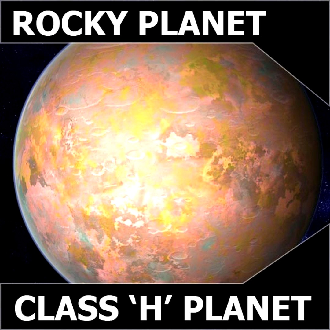 Rocky Planet - Class H Planet