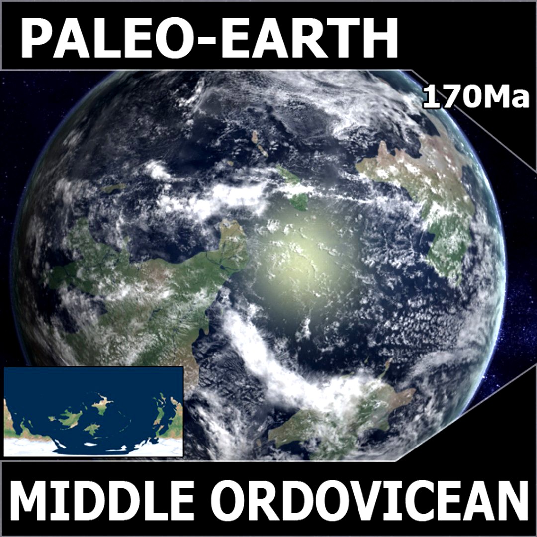 Middle Ordovician Earth
