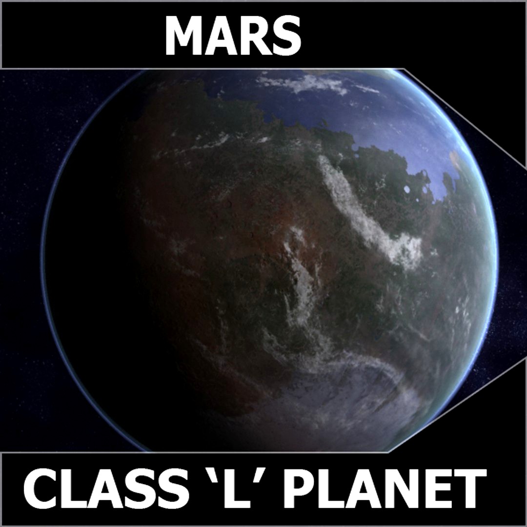 Mars Class L Planet