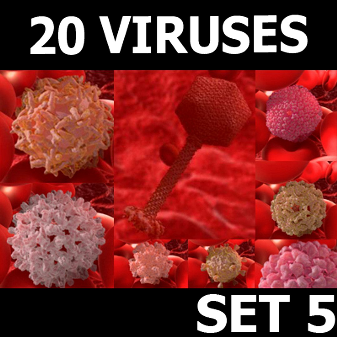 20 Viruses Set 5