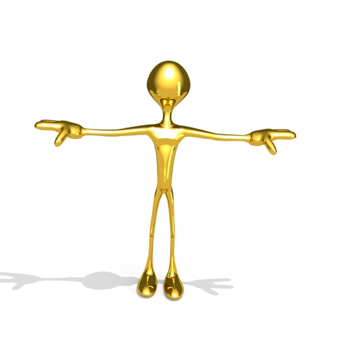 GOLD PERSON Rig