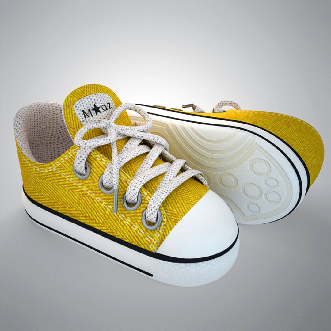 M-shoes Yellow