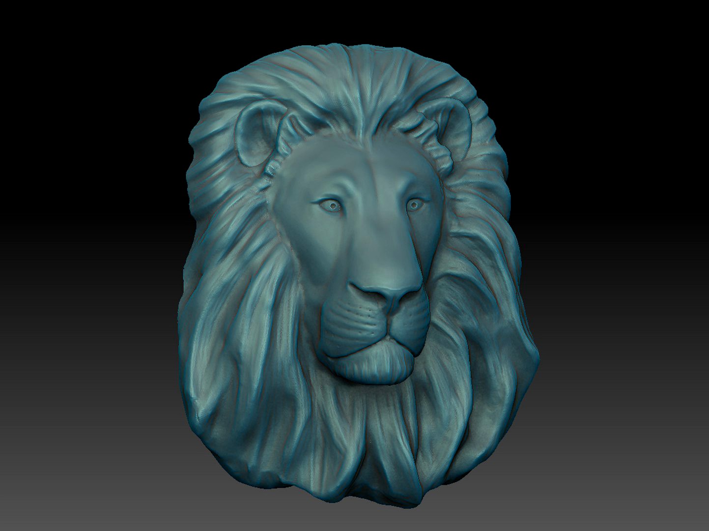 Lion Face