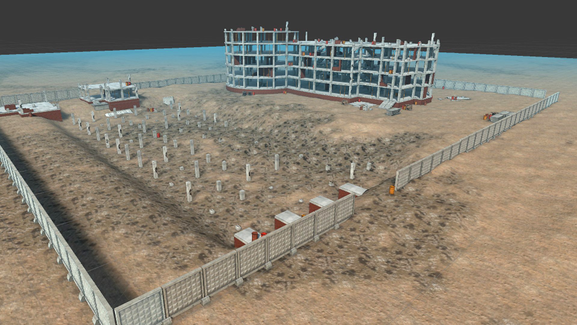 House construction - modular building