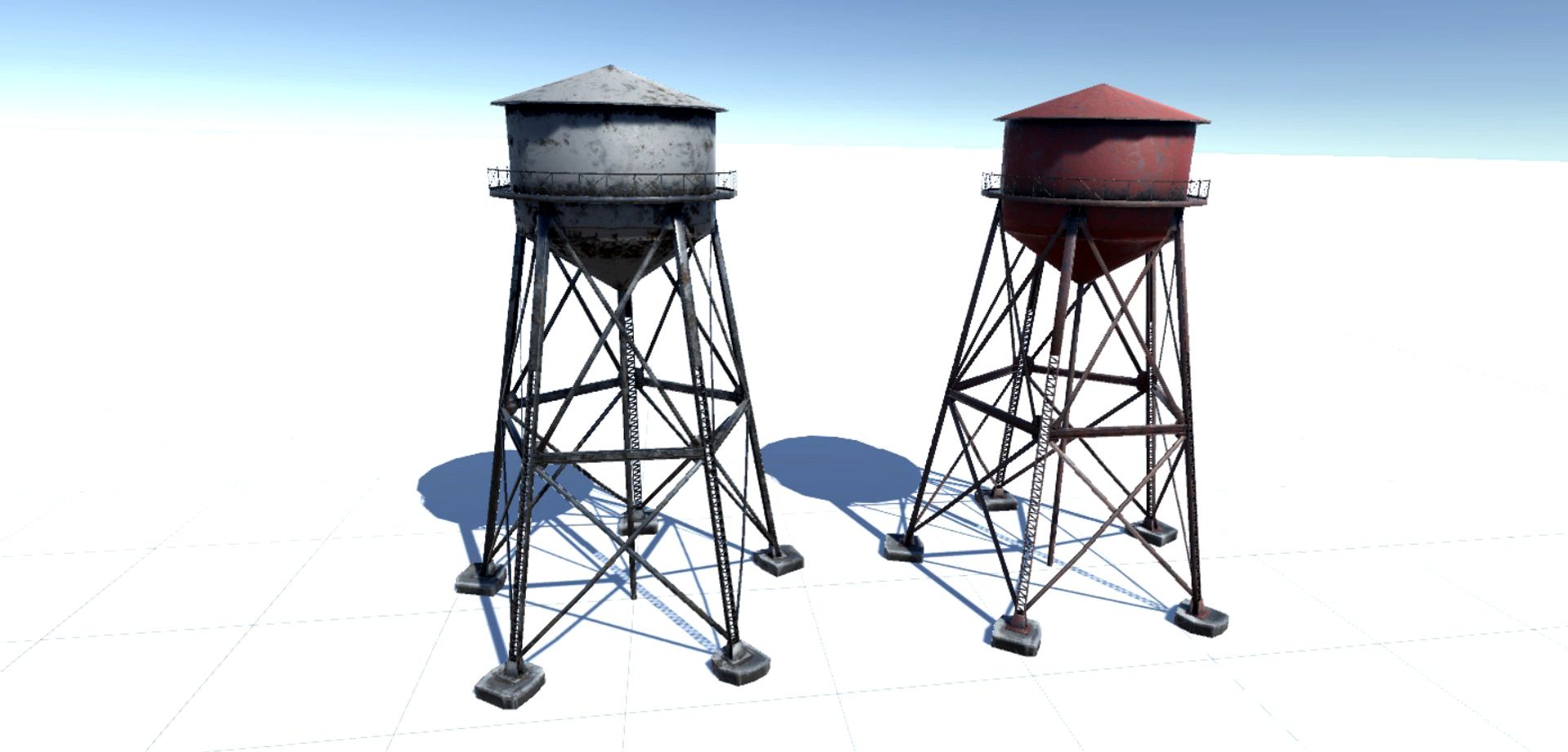 Big Water Tower