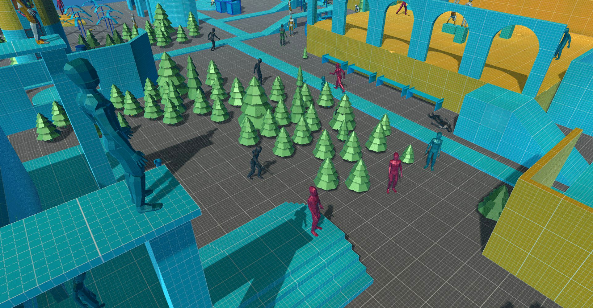 LOW POLY WORLD - PROTOTYPE PACK