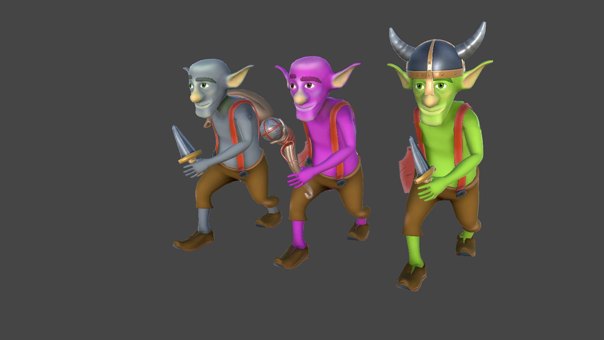 Goblins -characters with animations