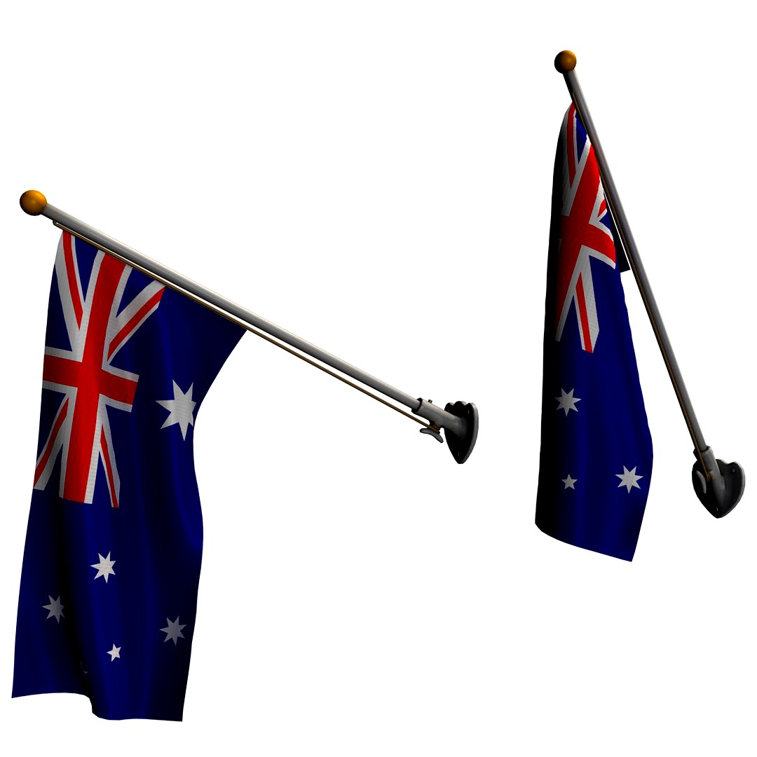 flags_of Australia set