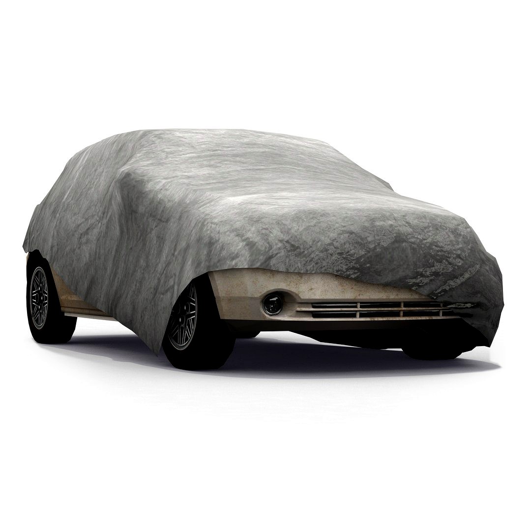 Covered Car