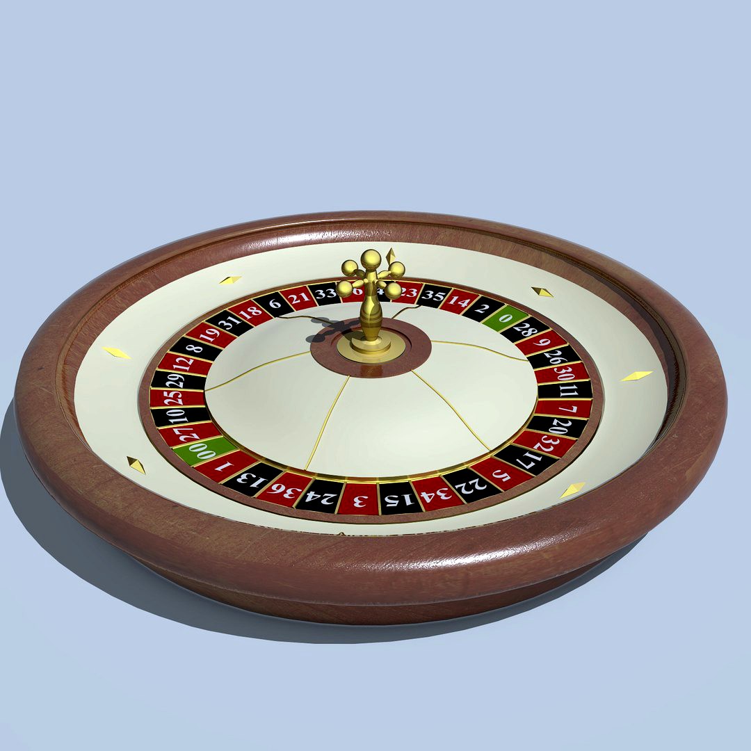 Roulette Wheel Double Zero