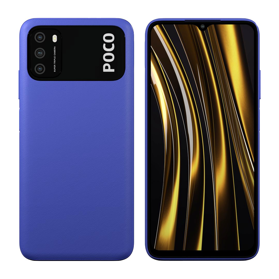 Xiaomi Poco M3 Cool Blue