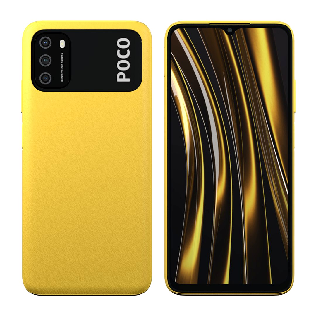 Xiaomi Poco M3 Yellow
