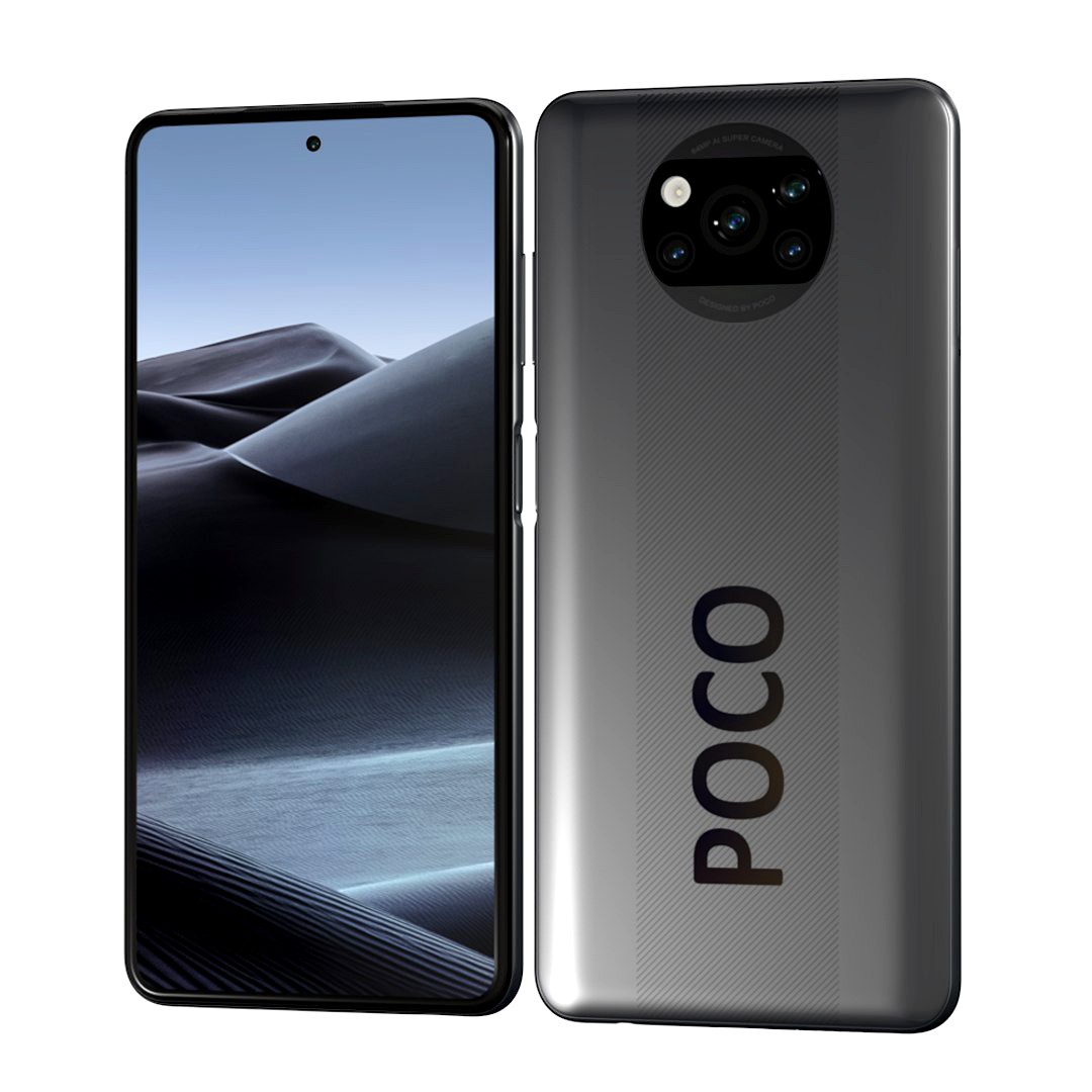 Xiaomi Poco X3 Shadow Gray