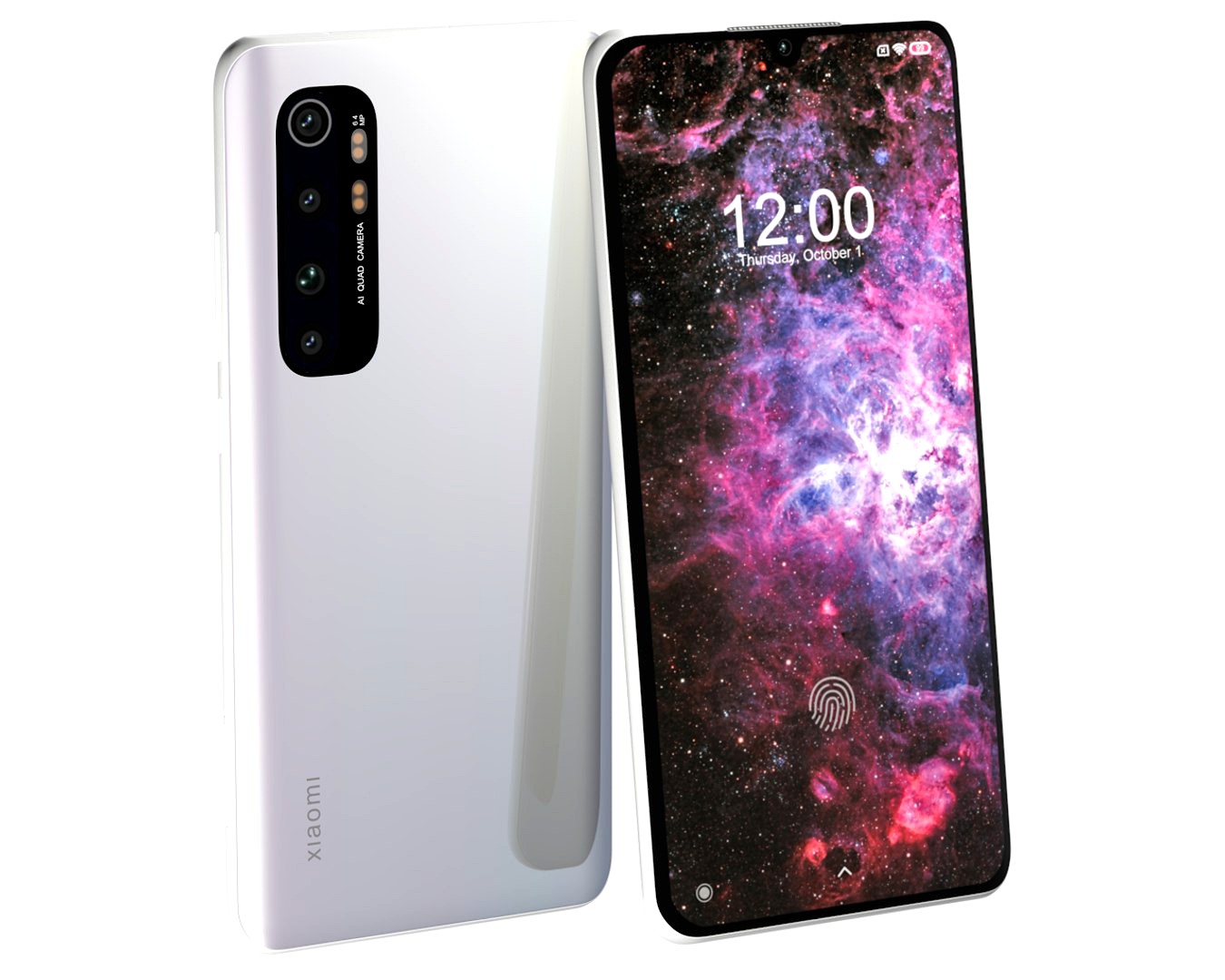 Xiaomi Mi Note 10 Lite Glacier White