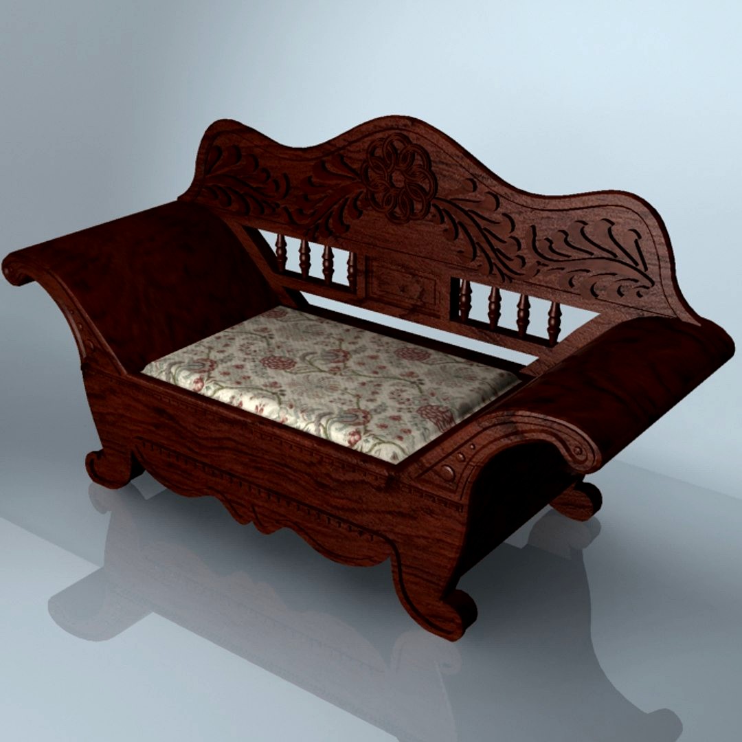 Antique Bench